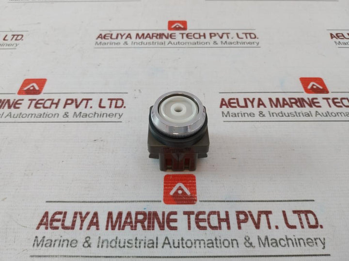 Idec Abn-111 Push Button Switch Ac 125V 5A 600V 12M-000-00M 17Y20N
