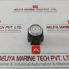 Idec Abn-111 Push Button Switch Ac 125V 5A 600V 12M-000-00M 17Y20N