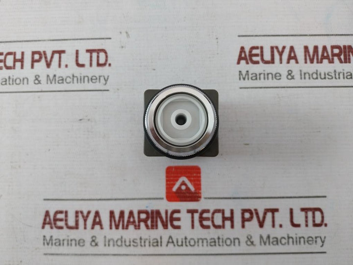 Idec Abn-111 Push Button Switch Ac 125V 5A 600V 12M-000-00M 17Y20N