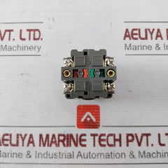 Idec Abn-111 Push Button Switch Ac 125V 5A 600V 12M-000-00M 17Y20N
