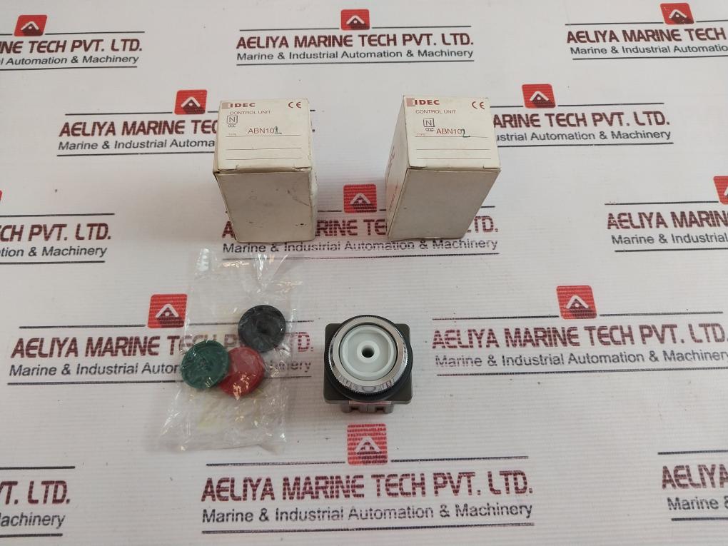 Idec Abn101/ Abn102 Push Button Switch 10A 600V
