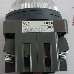 Idec Abn101/ Abn102 Push Button Switch 10A 600V