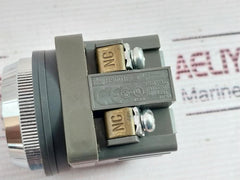 Idec Abn101/ Abn102 Push Button Switch 10A 600V