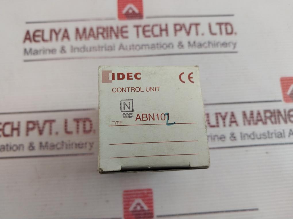 Idec Abn101/ Abn102 Push Button Switch 10A 600V