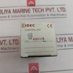 Idec Abn101/ Abn102 Push Button Switch 10A 600V