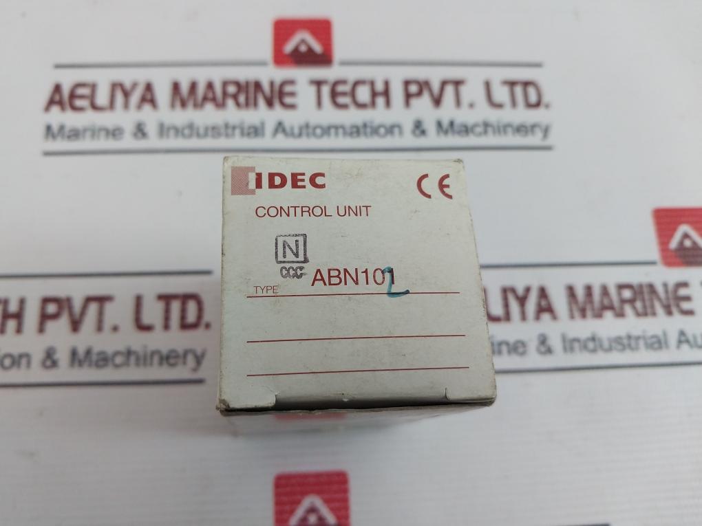 Idec Abn101/ Abn102 Push Button Switch 10A 600V