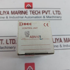 Idec Abn101/ Abn102 Push Button Switch 10A 600V