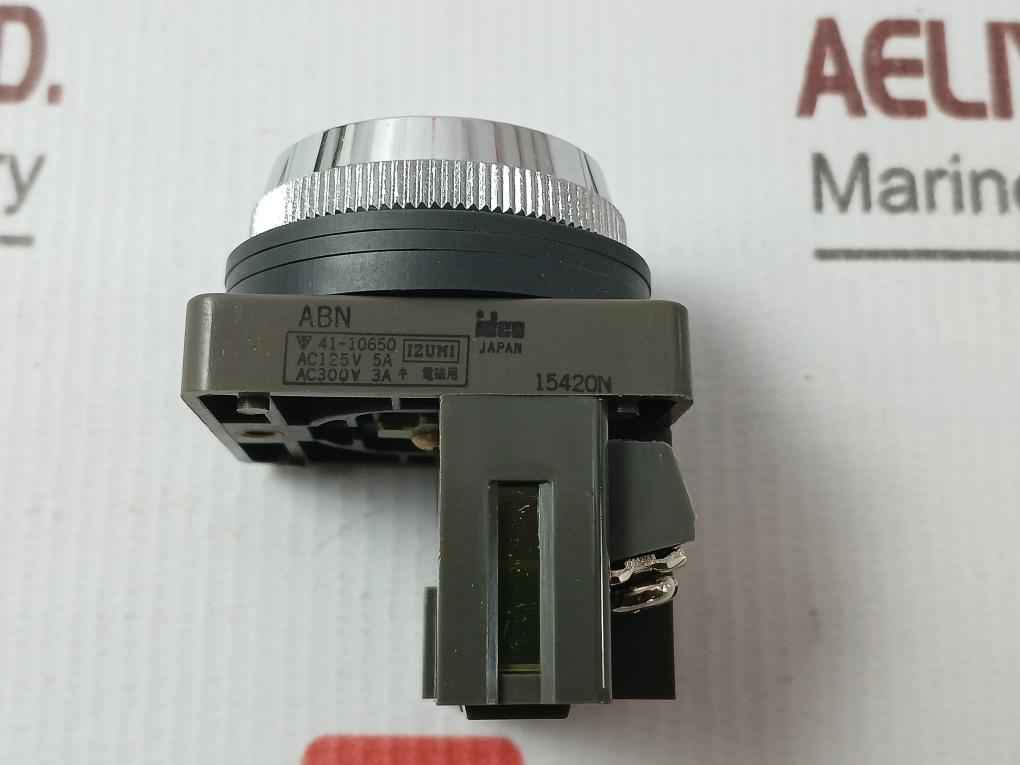 Idec Abn110 B Push Button Switch (Black Red Green)3-5A