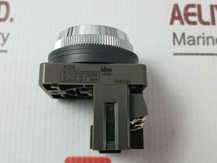 Idec Abn110 B Push Button Switch (Black Red Green)3-5A