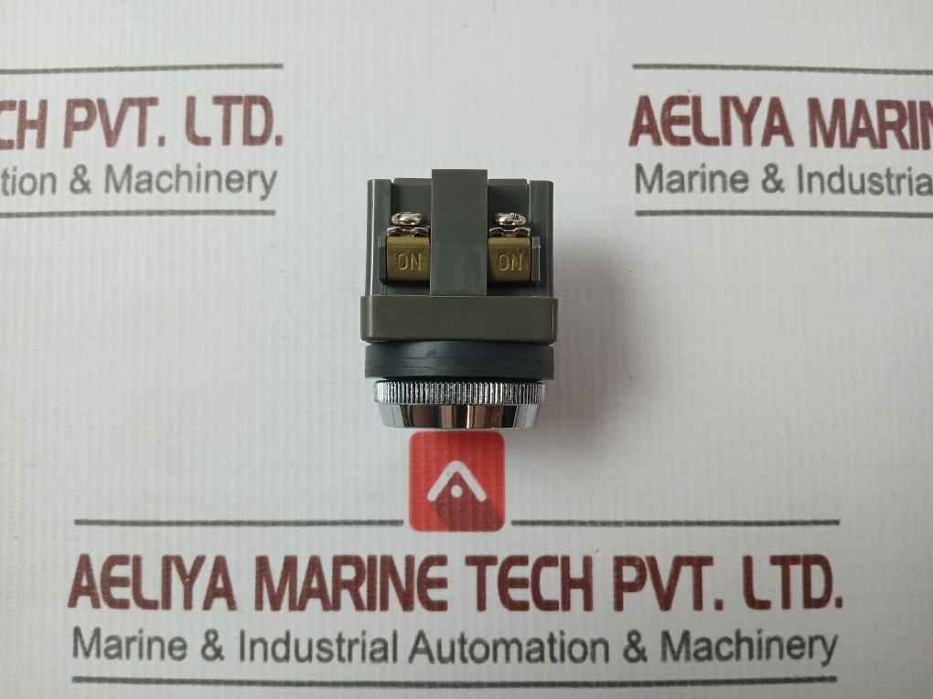 Idec Abn110 B Push Button Switch (Black Red Green)3-5A