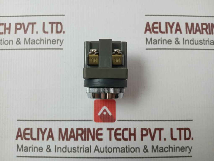Idec Abn110 B Push Button Switch (Black Red Green)3-5A