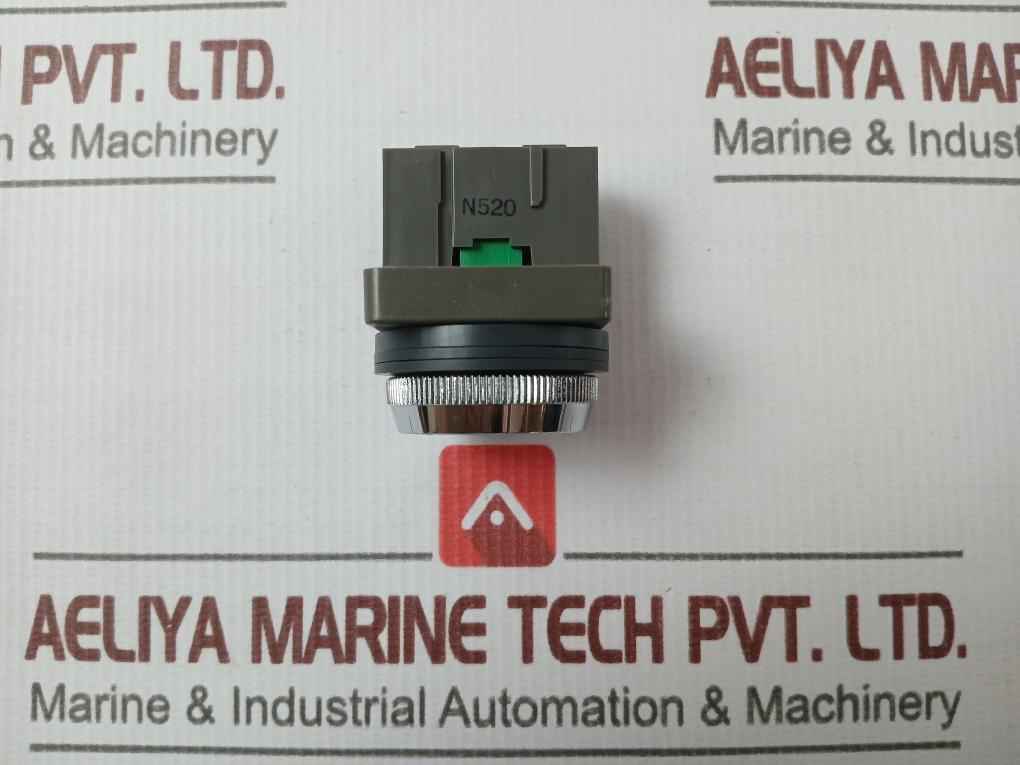 Idec Abn110 B Push Button Switch (Black Red Green)3-5A