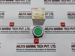 Idec ABN110G Pushbutton Round Flush Momentary Green HW-U10