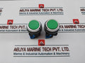 Idec ABN110G Pushbutton Round Flush Momentary Green HW-U10