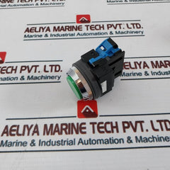 Idec ABN110G Pushbutton Round Flush Momentary Green HW-U10