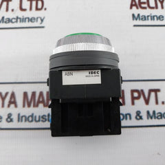 Idec ABN110G Pushbutton Round Flush Momentary Green HW-U10