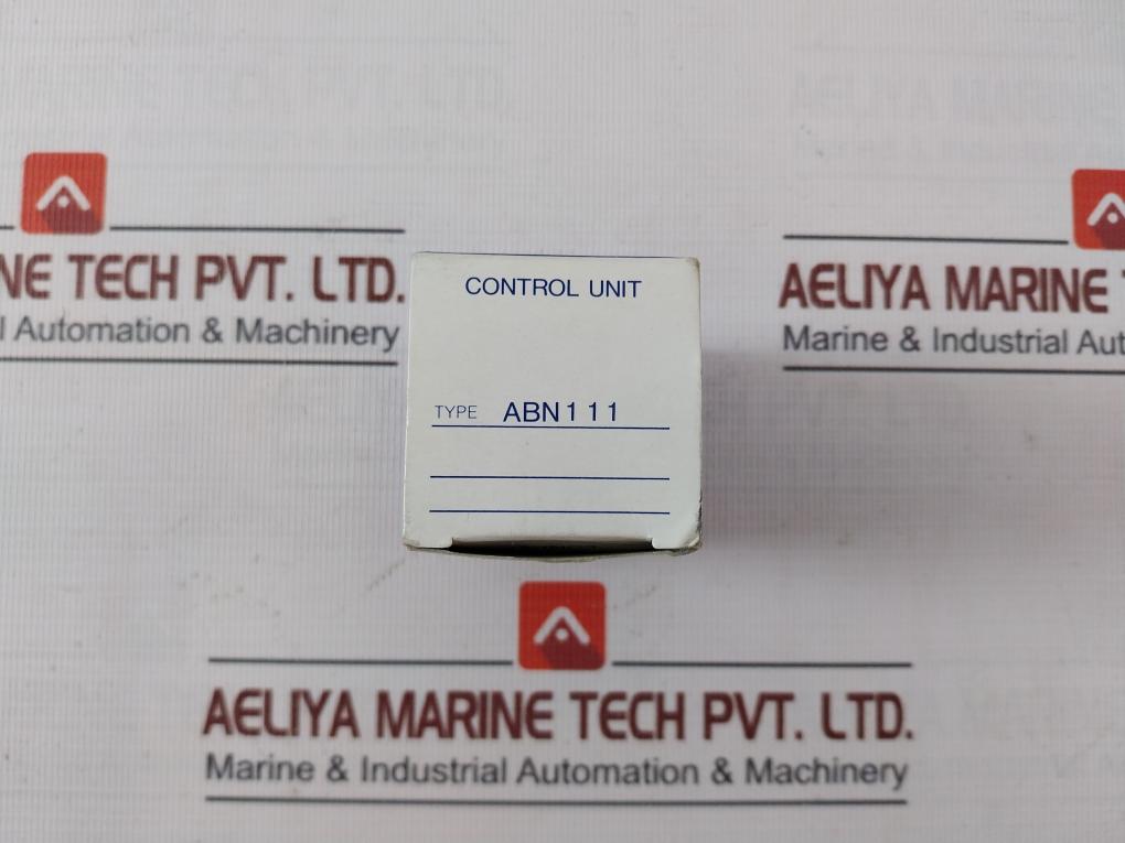 Idec Abn111 Control Unit 600V Ac125V 5A 13911N
