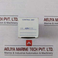 Idec Abn111 Control Unit 600V Ac125V 5A 13911N