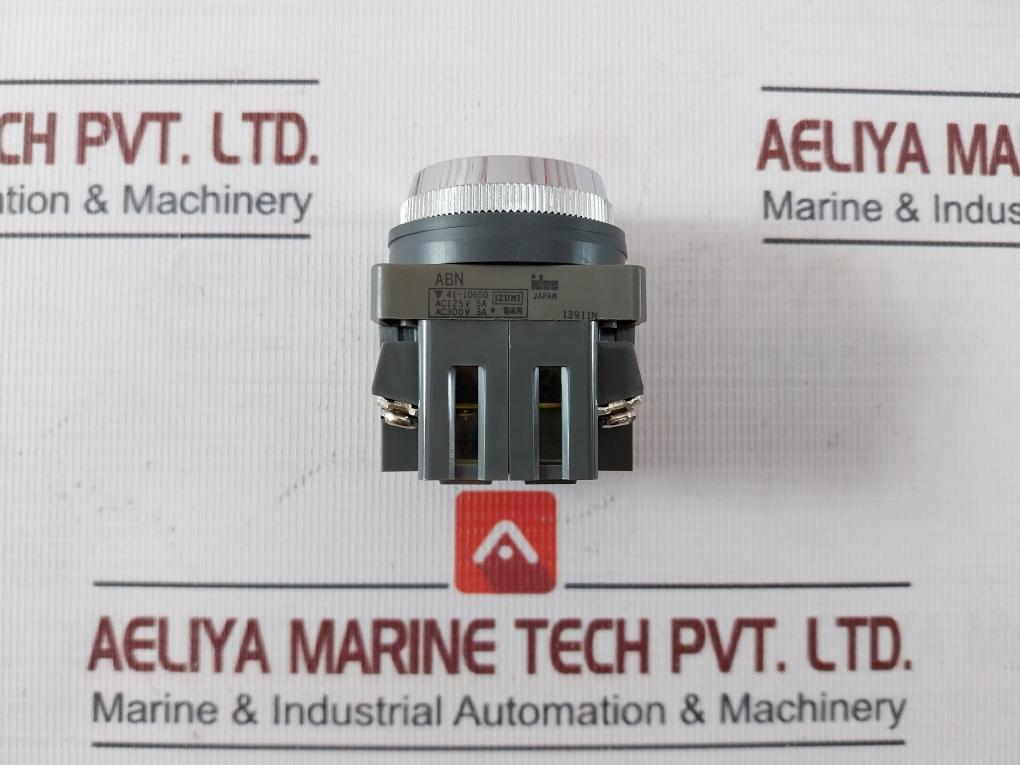 Idec Abn111 Control Unit 600V Ac125V 5A 13911N