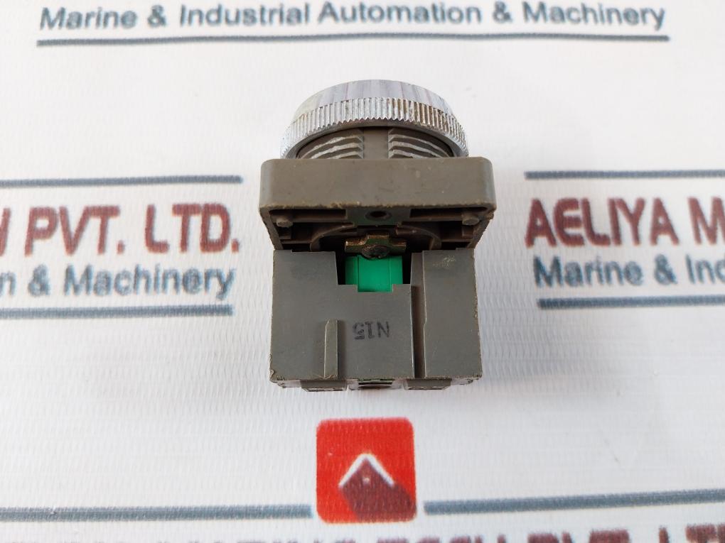 Idec Abn 11630N Green Push Button 10A 600V