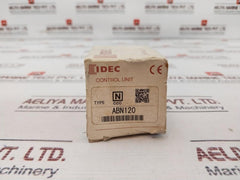 Idec Abn120 Button Switch 600V 10A