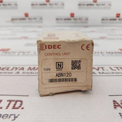 Idec Abn120 Button Switch 600V 10A