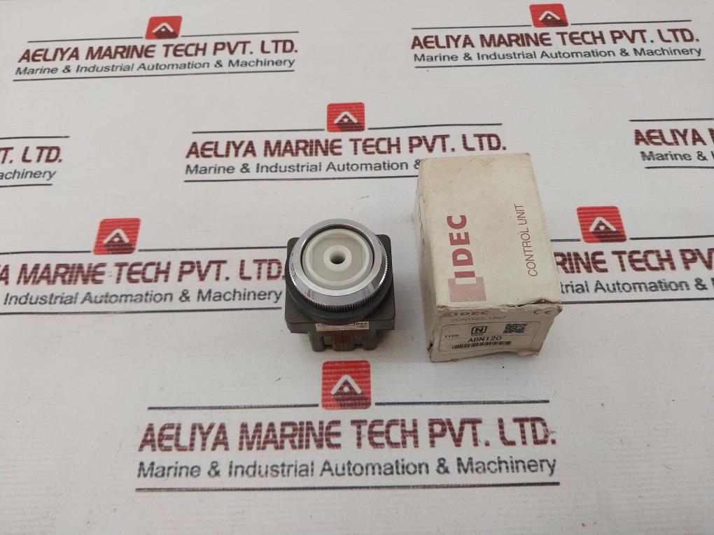 Idec Abn120 Button Switch 600V 10A