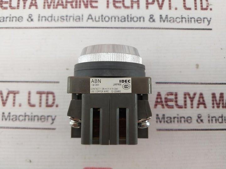 Idec Abn120 Button Switch 600V 10A