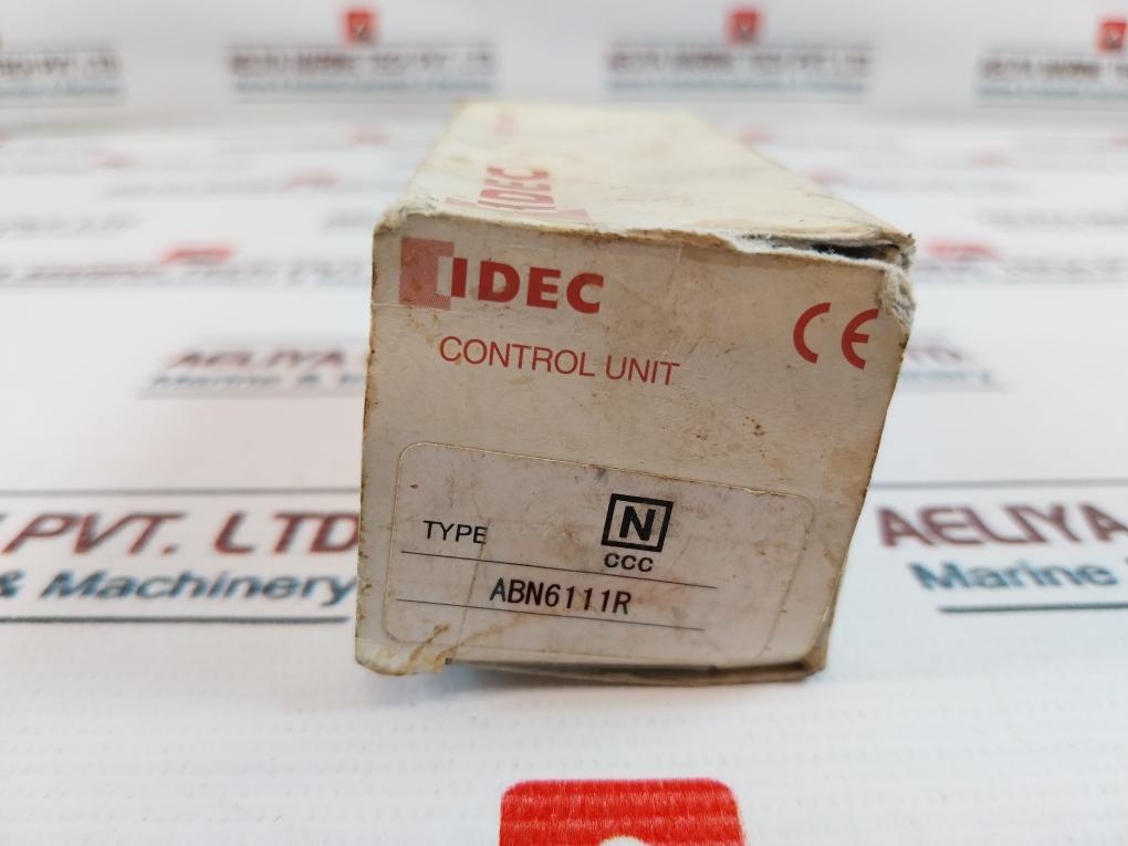 IDEC ABN6111R Pushbutton Switch