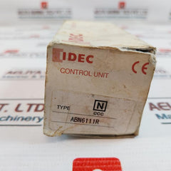 IDEC ABN6111R Pushbutton Switch
