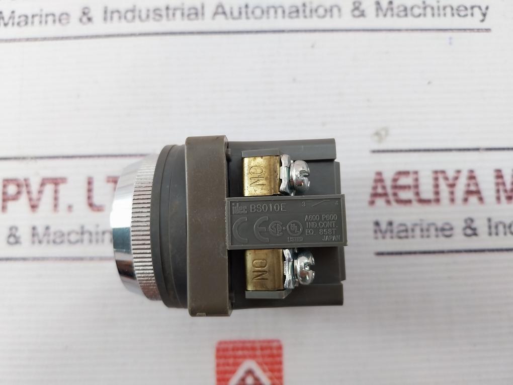 Idec Abn Push Button Base 10A 600V