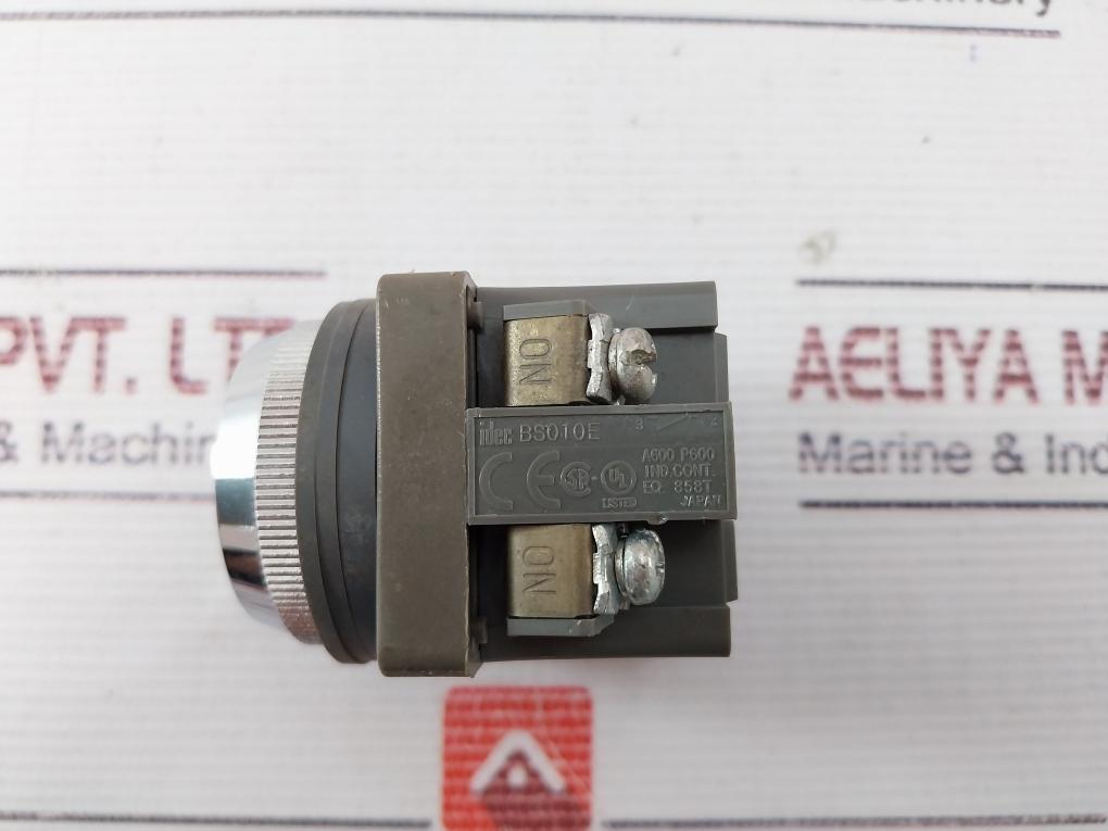 Idec Abn Push Button Base 10A 600V