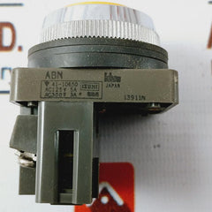 Idec Abn Push Button Control Unit Ac125V 5A