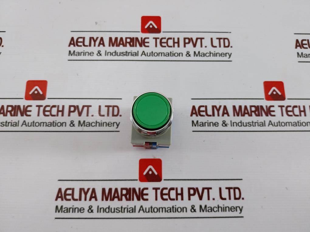 Idec Abw111-b, R, G Push Botton Switch 120V-600V Ac