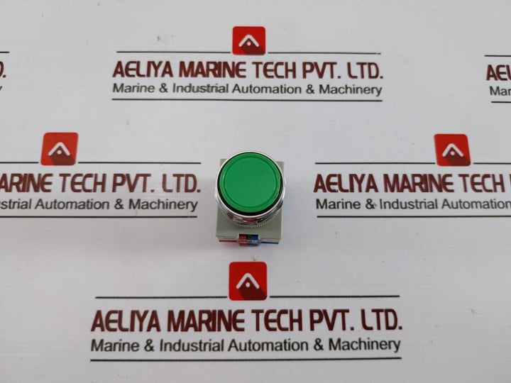 Idec Abw111-b, R, G Push Botton Switch 120V-600V Ac