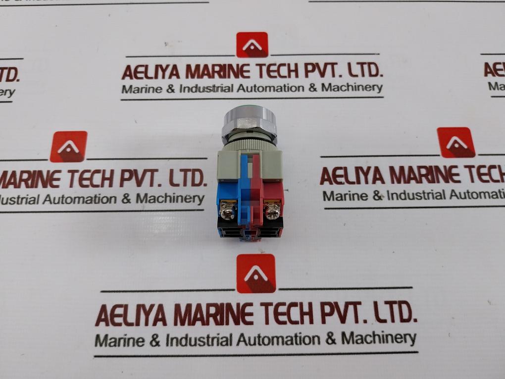 Idec Abw111-b, R, G Push Botton Switch 120V-600V Ac