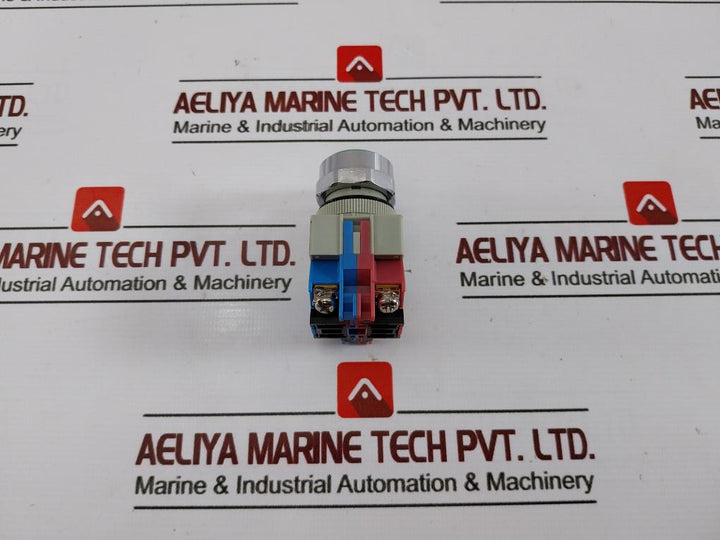 Idec Abw111-b, R, G Push Botton Switch 120V-600V Ac