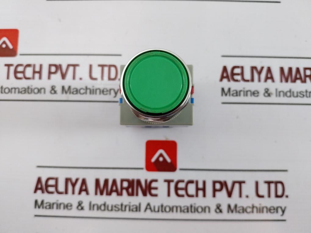 Idec Abw111-b, R, G Push Botton Switch 120V-600V Ac