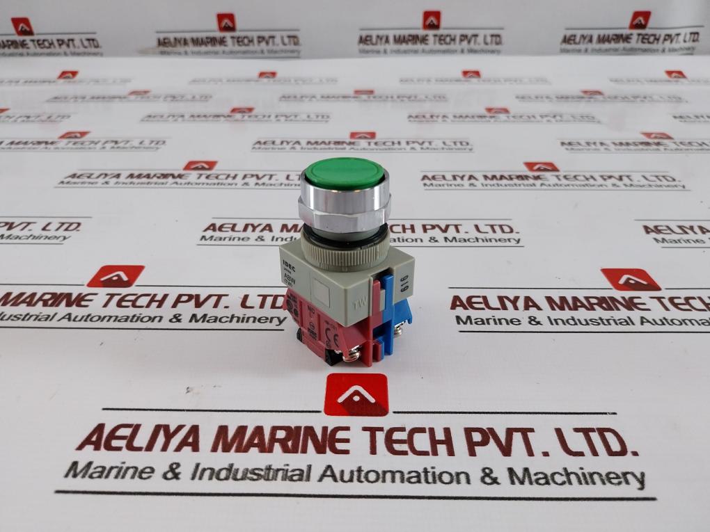 Idec Abw111-b, R, G Push Botton Switch 120V-600V Ac