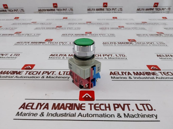 Idec Abw111-b, R, G Push Botton Switch 120V-600V Ac