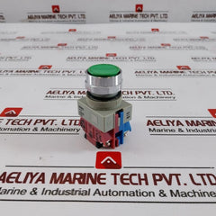 Idec Abw111-b, R, G Push Botton Switch 120V-600V Ac