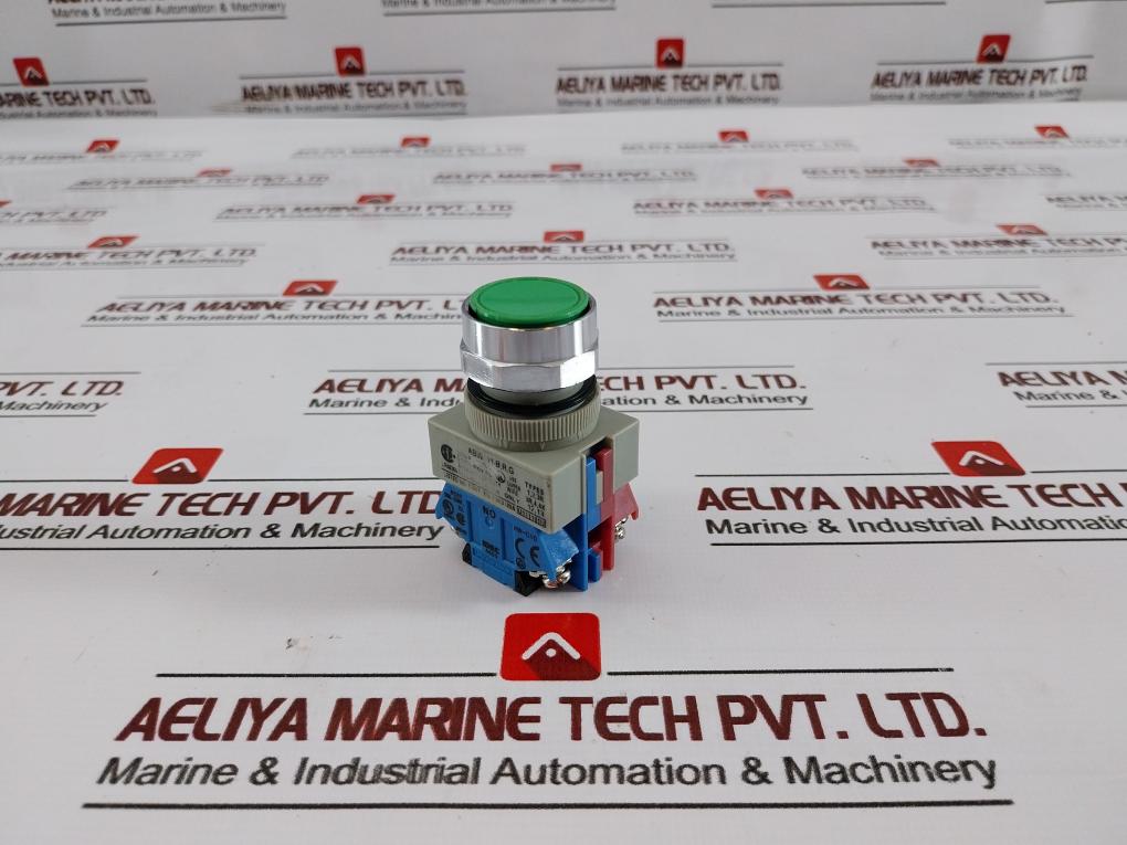 Idec Abw111-b, R, G Push Botton Switch 120V-600V Ac