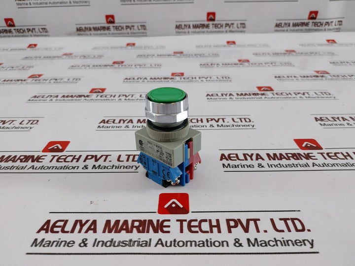 Idec Abw111-b, R, G Push Botton Switch 120V-600V Ac