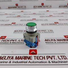 Idec Abw111-b, R, G Push Botton Switch 120V-600V Ac