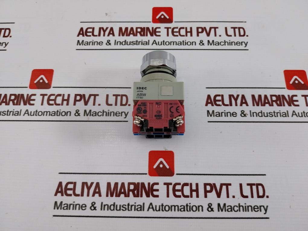 Idec Abw111-b, R, G Push Botton Switch 120V-600V Ac