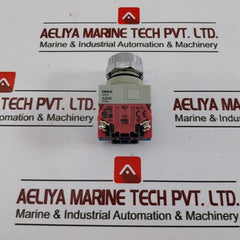 Idec Abw111-b, R, G Push Botton Switch 120V-600V Ac