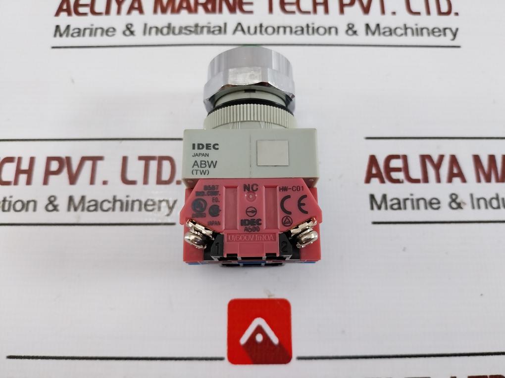 Idec Abw111-b, R, G Push Botton Switch 120V-600V Ac