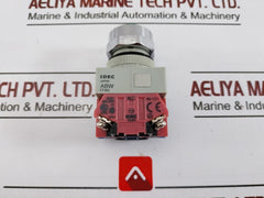 Idec Abw111-b, R, G Push Botton Switch 120V-600V Ac