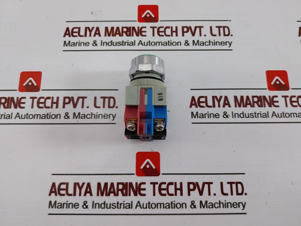 Idec Abw111-b, R, G Push Botton Switch 120V-600V Ac
