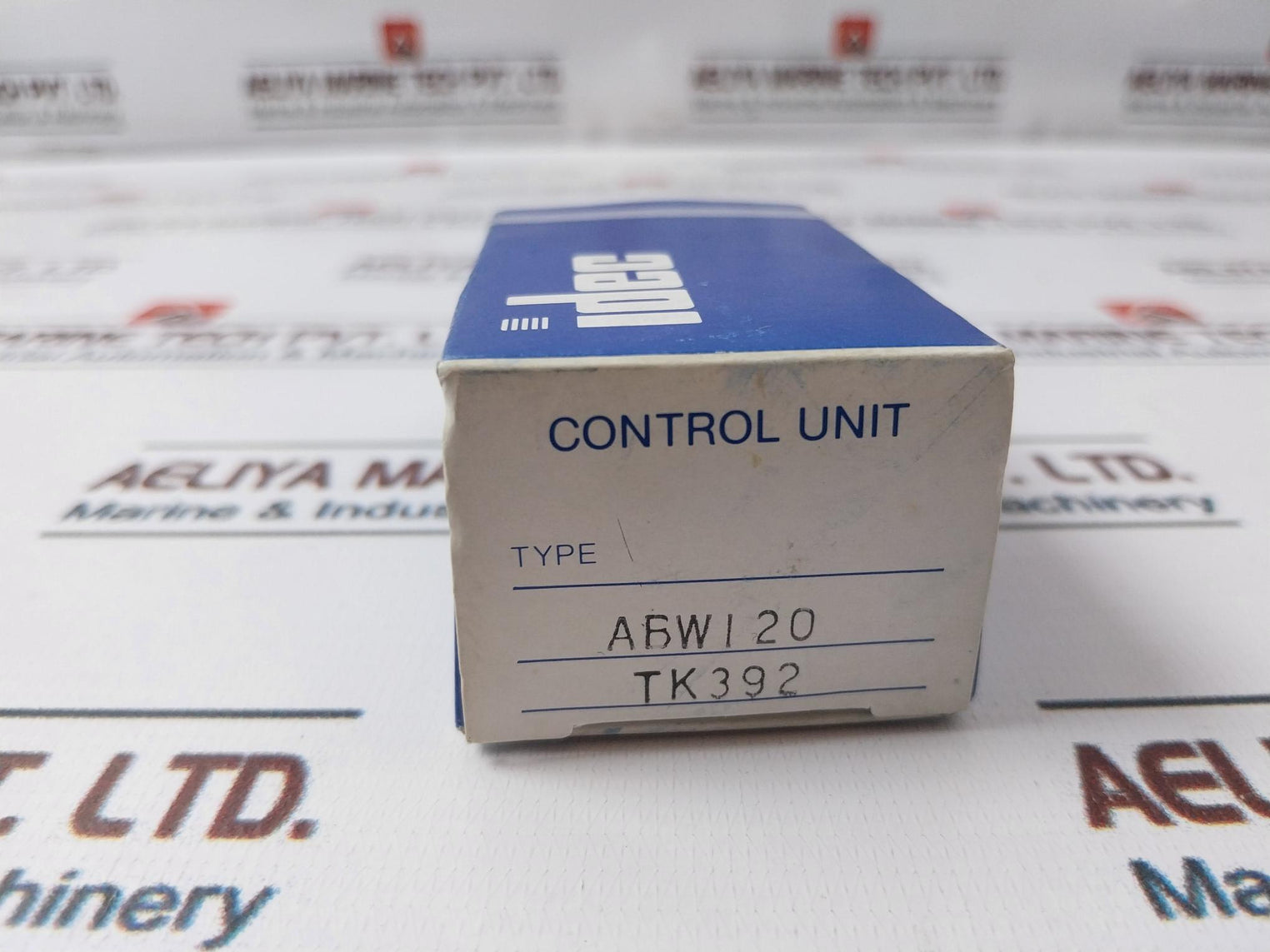 Idec Abw120 Push Button Control Unit 41-10650